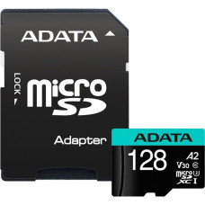 ADATA Premier Pro 128 GB microSDXC, Speicherkarte(UHS-I U3, Class 10, V30, A2)