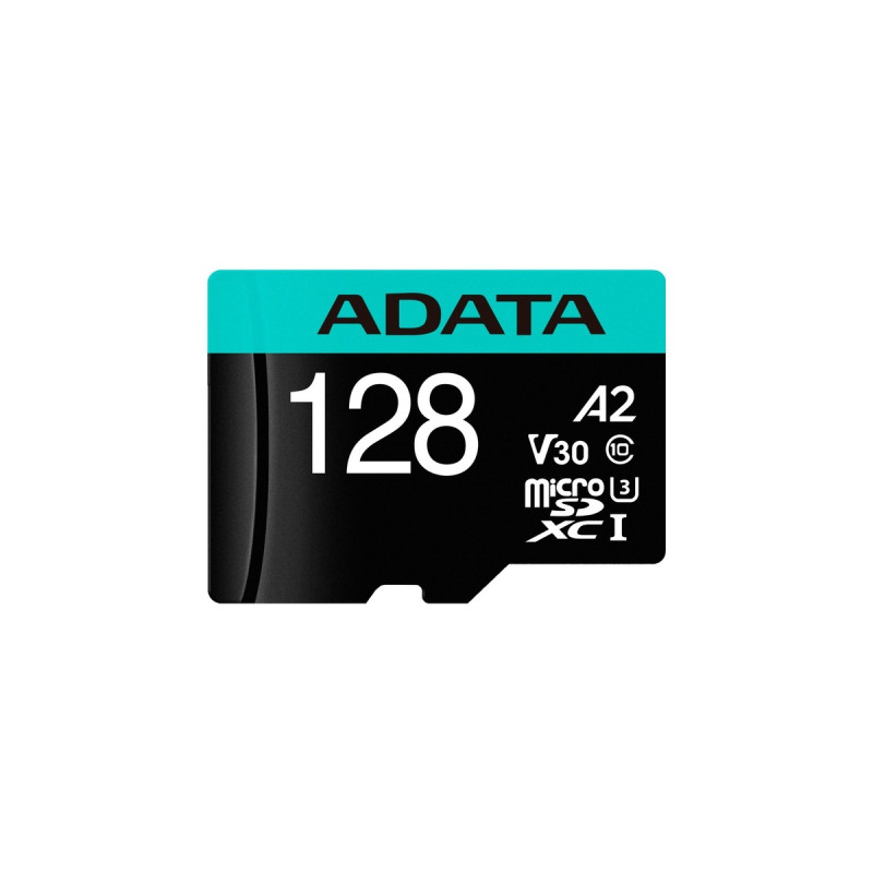 ADATA Premier Pro 128 GB microSDXC, Speicherkarte(UHS-I U3, Class 10, V30, A2)