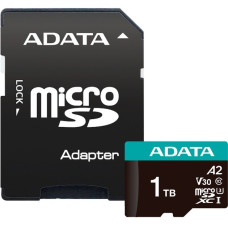 ADATA Premier Pro 1 TB microSDXC, Speicherkarte(UHS-I U3, Class 10, V30, A2)