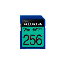 ADATA Premier Pro 256 GB SDXC, Speicherkarte(UHS-I U3, Class 10, V30)