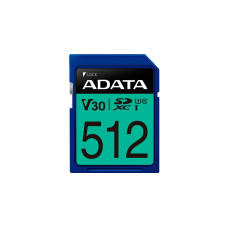 ADATA Premier Pro 512 GB SDXC, Speicherkarte(UHS-I U3, Class 10, V30)