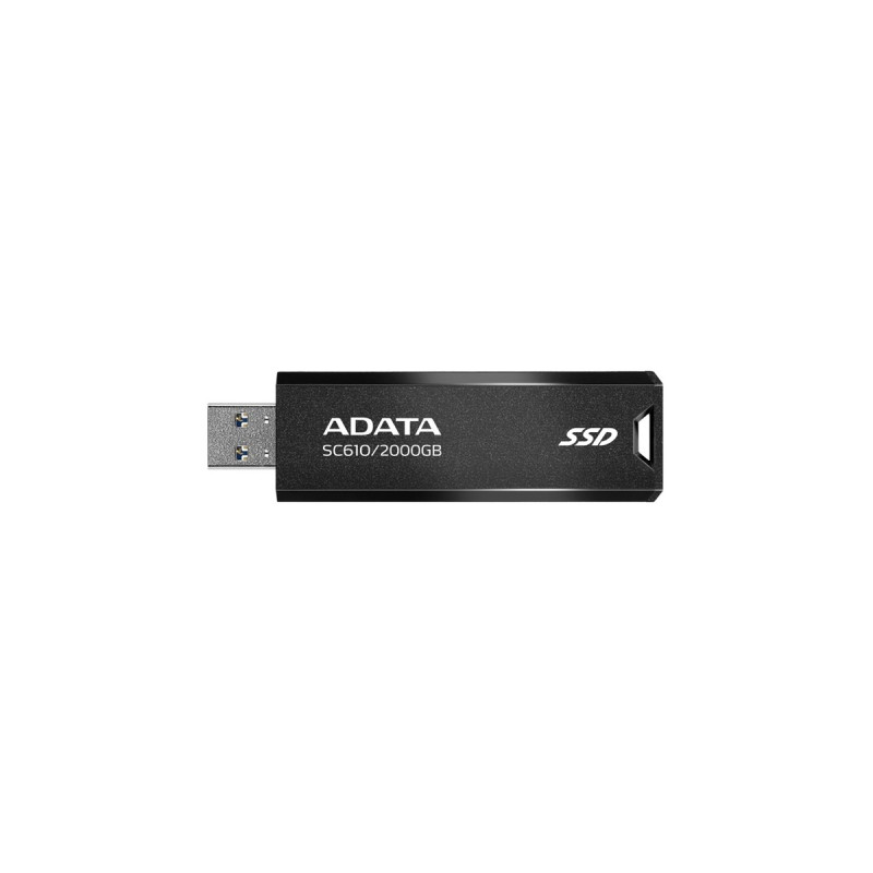 ADATA SC610 2000 GB, Externe SSD(schwarz, USB-A 3.2 Gen 2)