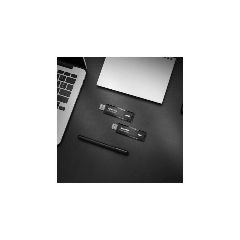 ADATA SC610 2000 GB, Externe SSD(schwarz, USB-A 3.2 Gen 2)