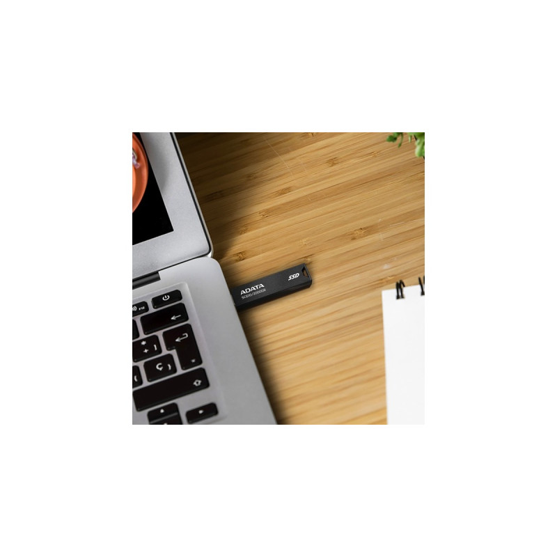 ADATA SC610 2000 GB, Externe SSD(schwarz, USB-A 3.2 Gen 2)