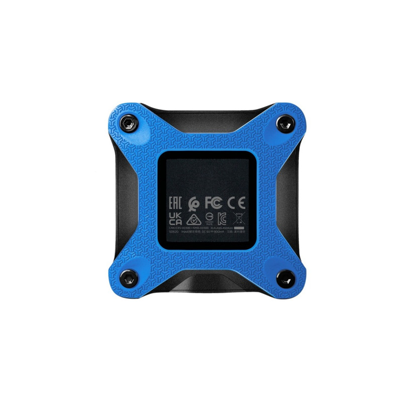 ADATA SD620 1 TB, Externe SSD(blau, Micro-USB-B 3.2 Gen 2 (10 Gbit/s))