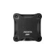 ADATA SD620 2 GB, Externe SSD(schwarz, Micro-USB-B 3.2 Gen 2 (10 Gbit/s))
