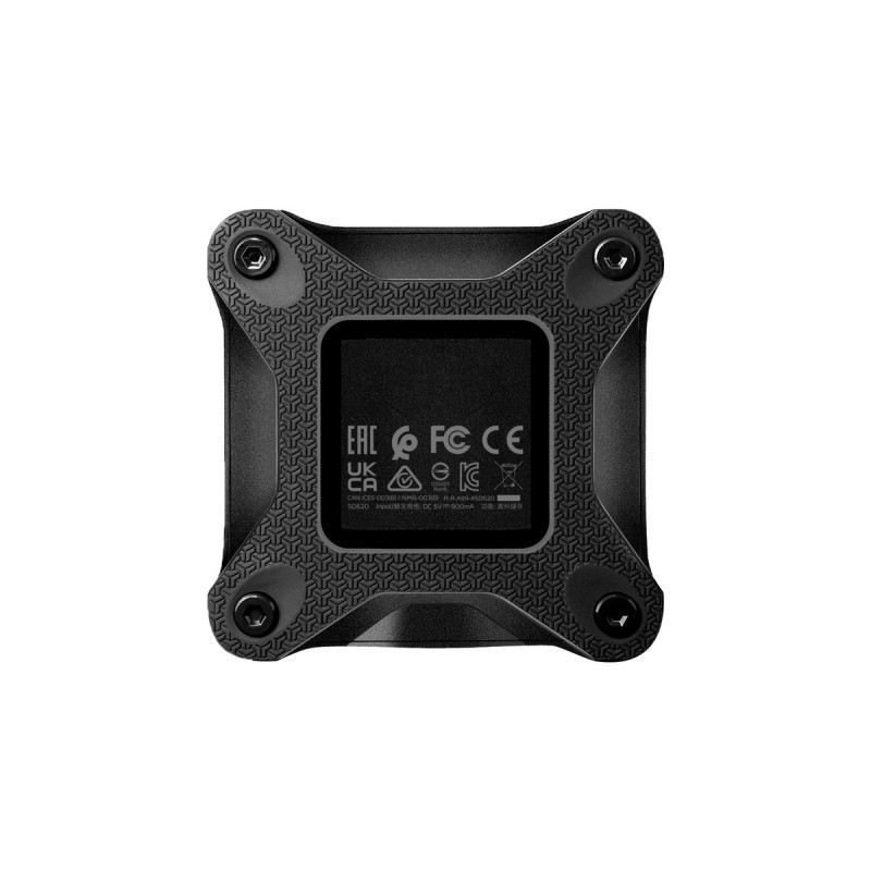 ADATA SD620 2 GB, Externe SSD(schwarz, Micro-USB-B 3.2 Gen 2 (10 Gbit/s))