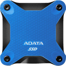 ADATA SD620 2 GB, Externe SSD(blau, Micro-USB-B 3.2 Gen 2 (10 Gbit/s))