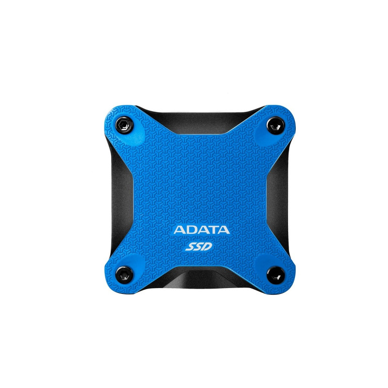 ADATA SD620 512 GB, Externe SSD(blau, Micro-USB-B 3.2 Gen 2 (10 Gbit/s))