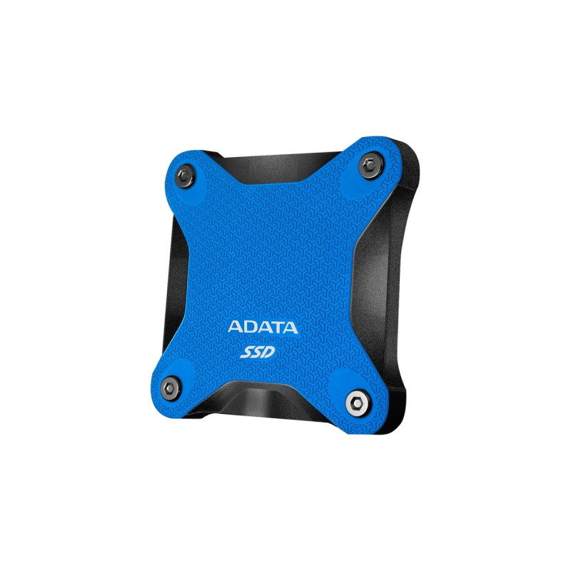 ADATA SD620 512 GB, Externe SSD(blau, Micro-USB-B 3.2 Gen 2 (10 Gbit/s))