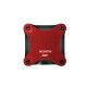 ADATA SD620 512 GB, Externe SSD(rot, Micro-USB-B 3.2 Gen 2 (10 Gbit/s))