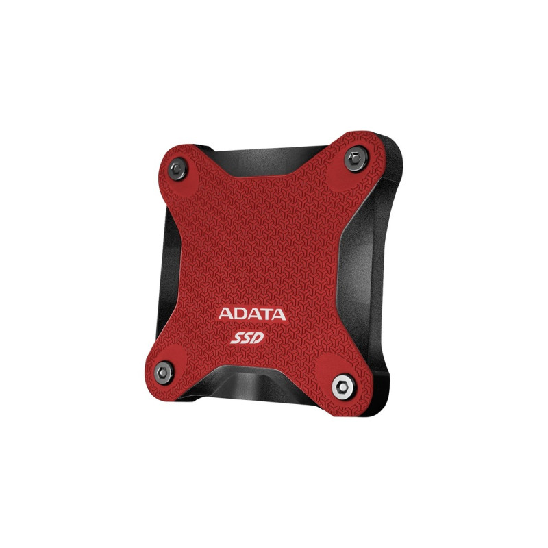 ADATA SD620 512 GB, Externe SSD(rot, Micro-USB-B 3.2 Gen 2 (10 Gbit/s))