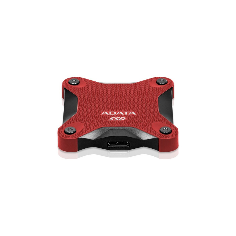 ADATA SD620 512 GB, Externe SSD(rot, Micro-USB-B 3.2 Gen 2 (10 Gbit/s))