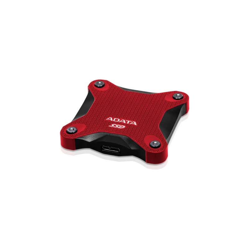 ADATA SD620 512 GB, Externe SSD(rot, Micro-USB-B 3.2 Gen 2 (10 Gbit/s))