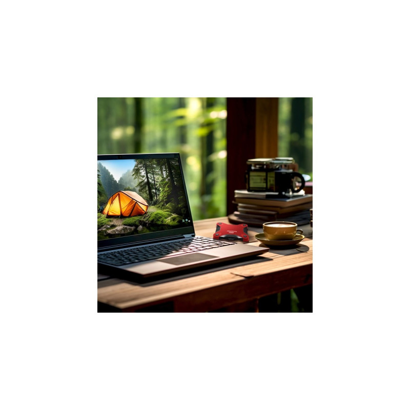 ADATA SD620 512 GB, Externe SSD(rot, Micro-USB-B 3.2 Gen 2 (10 Gbit/s))