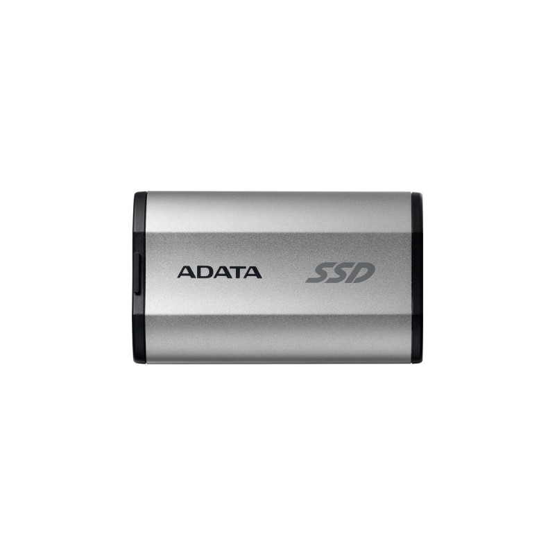 ADATA SD810 500 GB, Externe SSD(silber, USB-C 3.2 Gen 2x2 (20 Gbit/s))