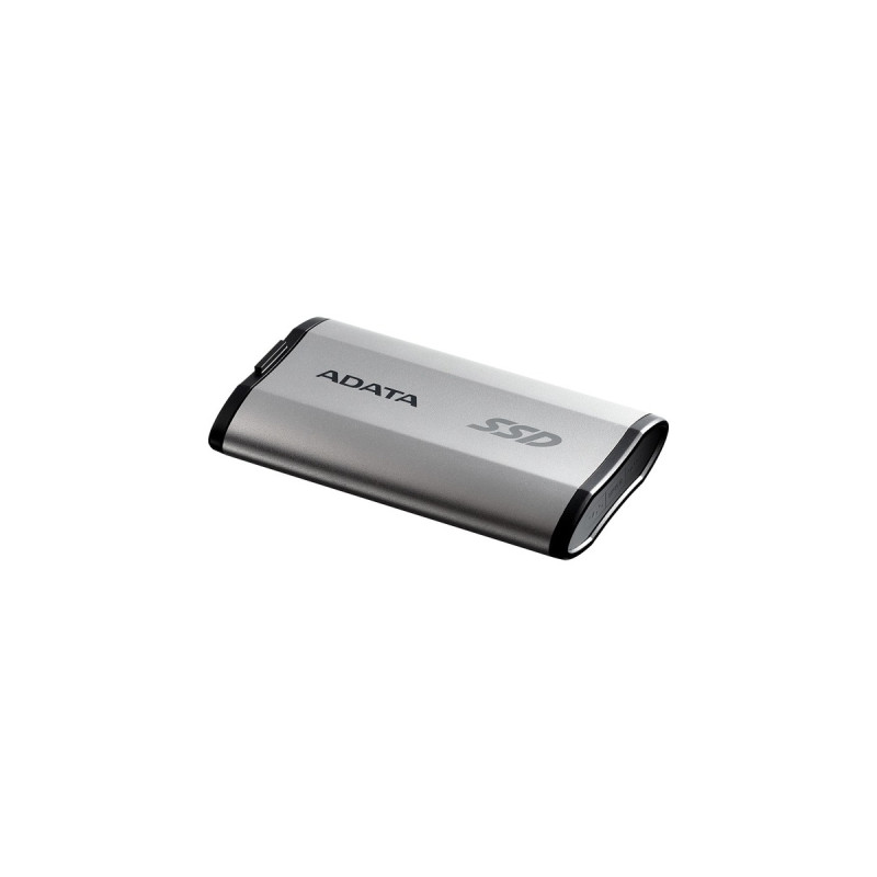 ADATA SD810 500 GB, Externe SSD(silber, USB-C 3.2 Gen 2x2 (20 Gbit/s))