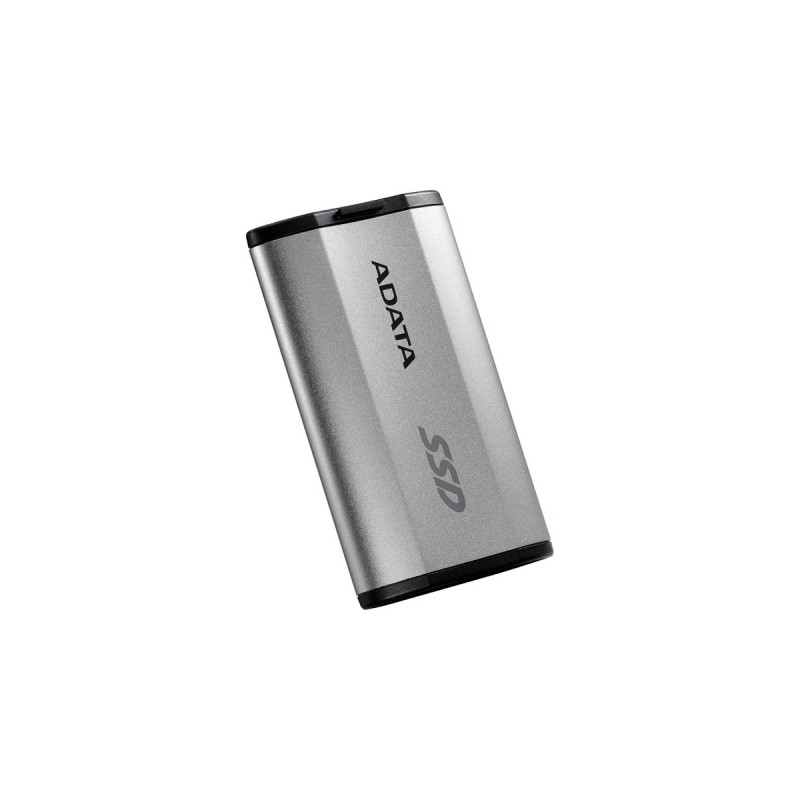 ADATA SD810 500 GB, Externe SSD(silber, USB-C 3.2 Gen 2x2 (20 Gbit/s))