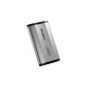 ADATA SD810 500 GB, Externe SSD(silber, USB-C 3.2 Gen 2x2 (20 Gbit/s))