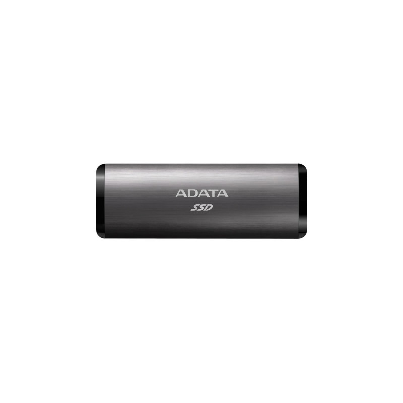 ADATA SE760 2 TB, Externe SSD(titan, USB-C 3.2 Gen 2)