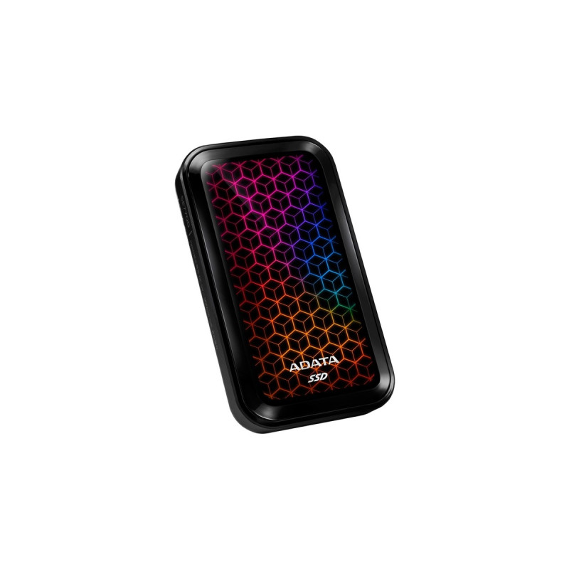 ADATA SE770G 1 TB, Externe SSD(schwarz, USB-C 3.2 Gen 2 (10 Gbit/s))