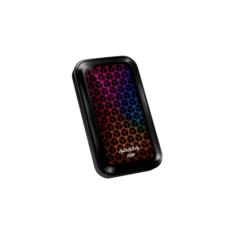 ADATA SE770G 2 TB, Externe SSD(schwarz, USB-C 3.2 Gen 2 (10 Gbit/s))