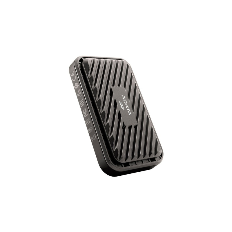 ADATA SE770G 2 TB, Externe SSD(schwarz, USB-C 3.2 Gen 2 (10 Gbit/s))