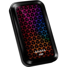 ADATA SE770G 512 GB, Externe SSD(schwarz, USB-C 3.2 Gen 2 (10 Gbit/s))