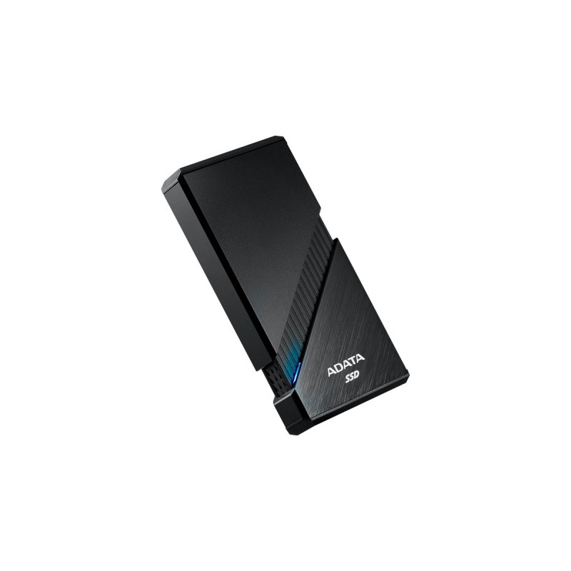 ADATA SE920 2 TB, Externe SSD(schwarz, USB-C 4.0 (40 Gbit/s))