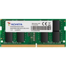 ADATA SO-DIMM 32 GB DDR4-3200, Arbeitsspeicher(grün, AD4S320032G22-SGN, Premier, INTEL XMP)