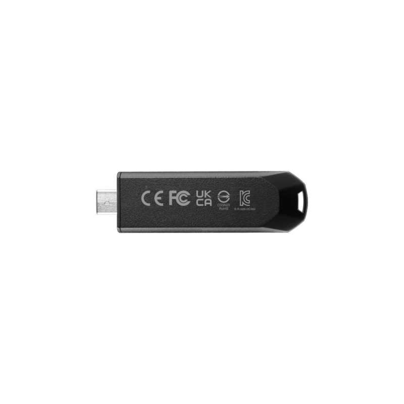 ADATA UC300 128 GB, USB-Stick(schwarz/grün, USB-C 3.2 Gen 1)