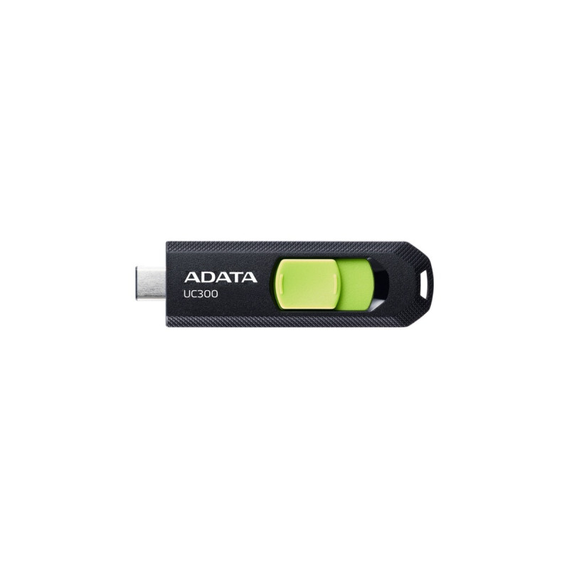 ADATA UC300 256GB, USB-Stick(schwarz/grün, USB-C 3.2 Gen 1)