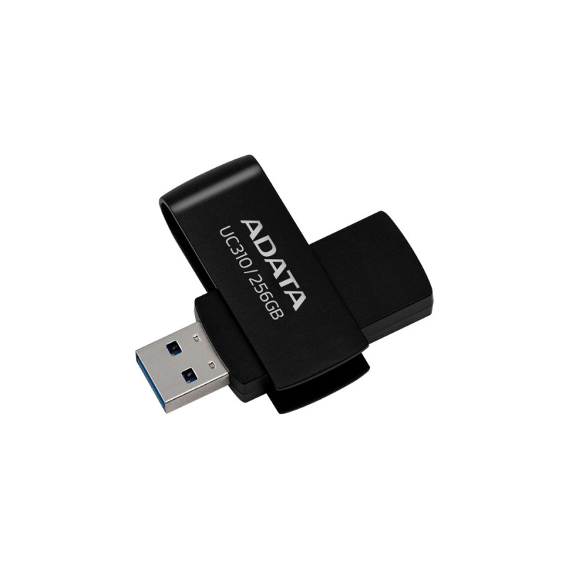 ADATA UC310 128GB, USB-Stick(schwarz, USB-A 3.2 Gen 1)