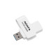 ADATA UC310 256 GB, USB-Stick(weiß, USB-A 3.2 Gen 1)