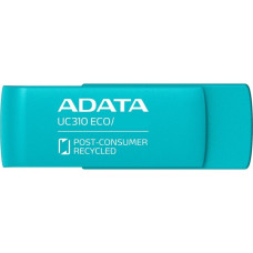 ADATA UC310 ECO 128GB, USB-Stick(grün, USB-A 3.2 Gen 1)