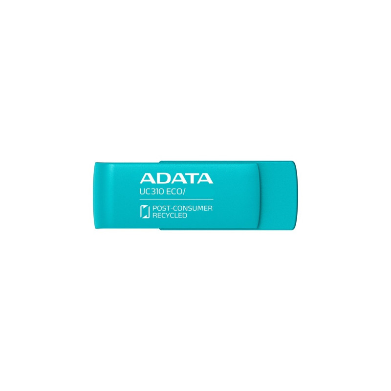 ADATA UC310 ECO 128GB, USB-Stick(grün, USB-A 3.2 Gen 1)