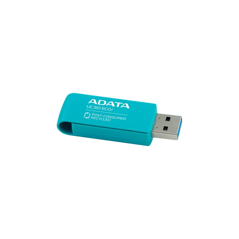 ADATA UC310 ECO 128GB, USB-Stick(grün, USB-A 3.2 Gen 1)