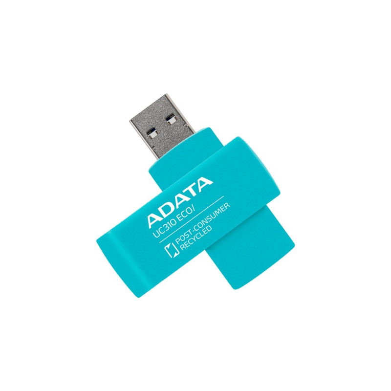 ADATA UC310 ECO 128GB, USB-Stick(grün, USB-A 3.2 Gen 1)