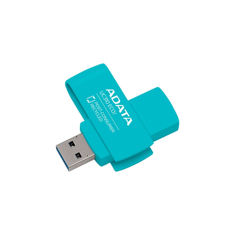 ADATA UC310 ECO 256 GB, USB-Stick(grün, USB-A 3.2 Gen 1)