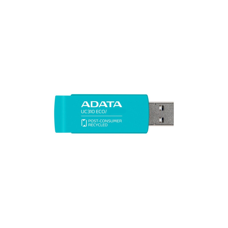ADATA UC310 ECO 64GB, USB-Stick(grün, USB-A 3.2 Gen 1)