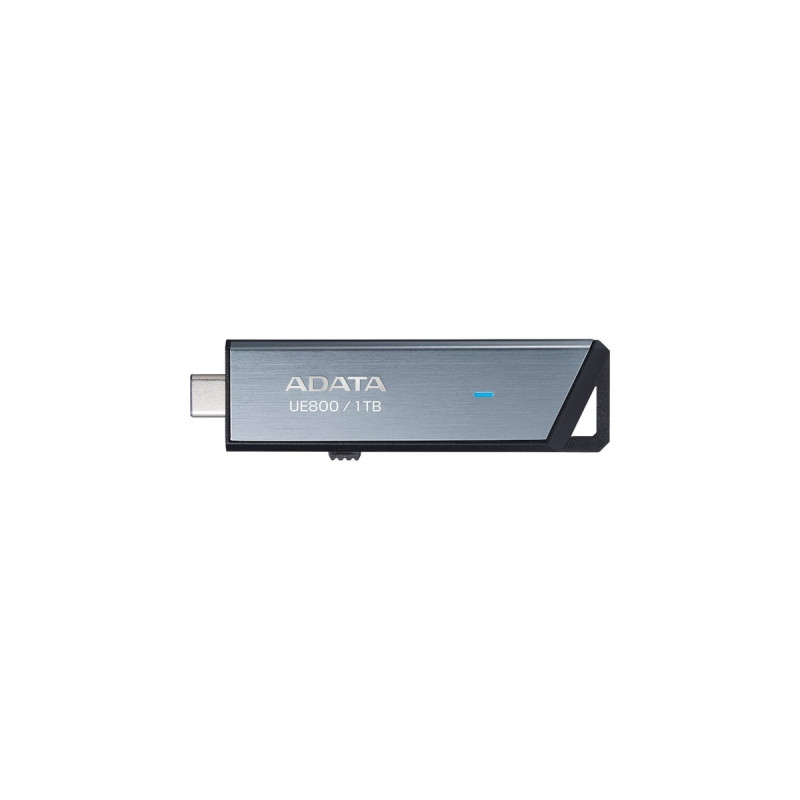 ADATA UE800 1 TB, USB-Stick(aluminium (gebürstet), USB-C 3.2 (10 Gbit/s))