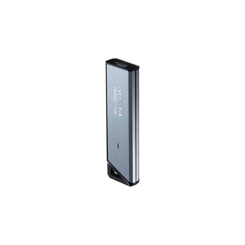 ADATA UE800 1 TB, USB-Stick(aluminium (gebürstet), USB-C 3.2 (10 Gbit/s))