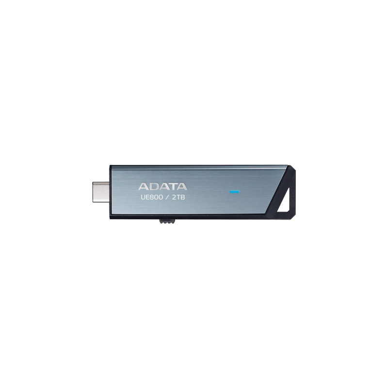 ADATA UE800 2 TB, USB-Stick(aluminium (gebürstet), USB-C 3.2 (10 Gbit/s))