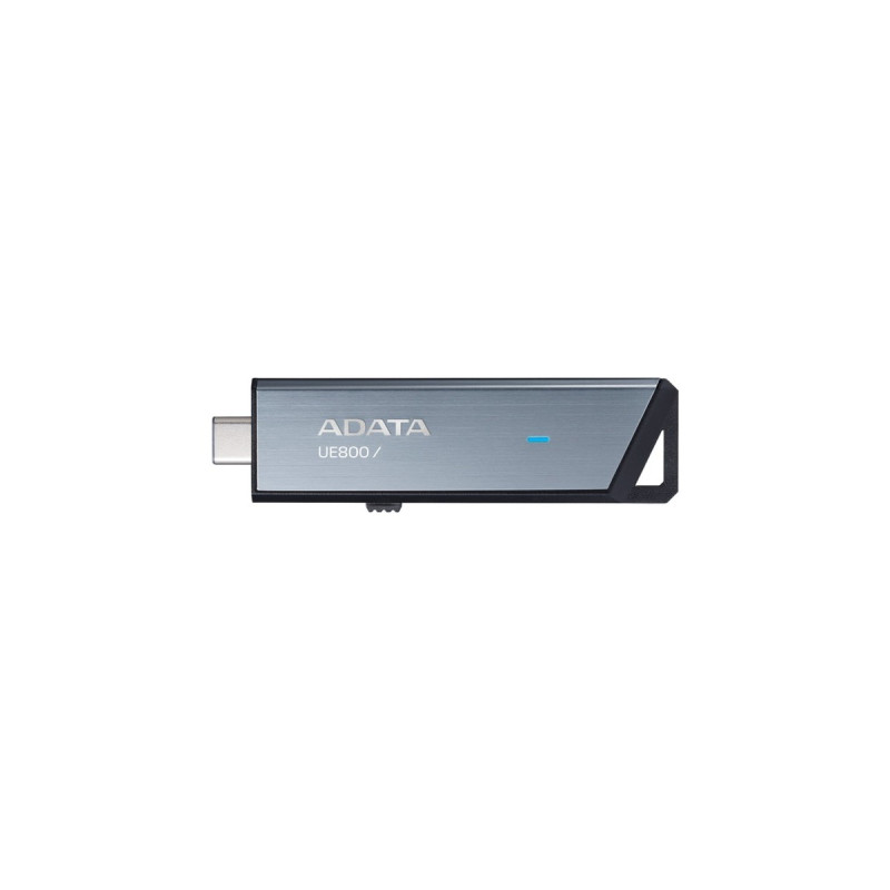 ADATA UE800 512 GB, USB-Stick(aluminium (gebürstet), USB-C 3.2 (10 Gbit/s))