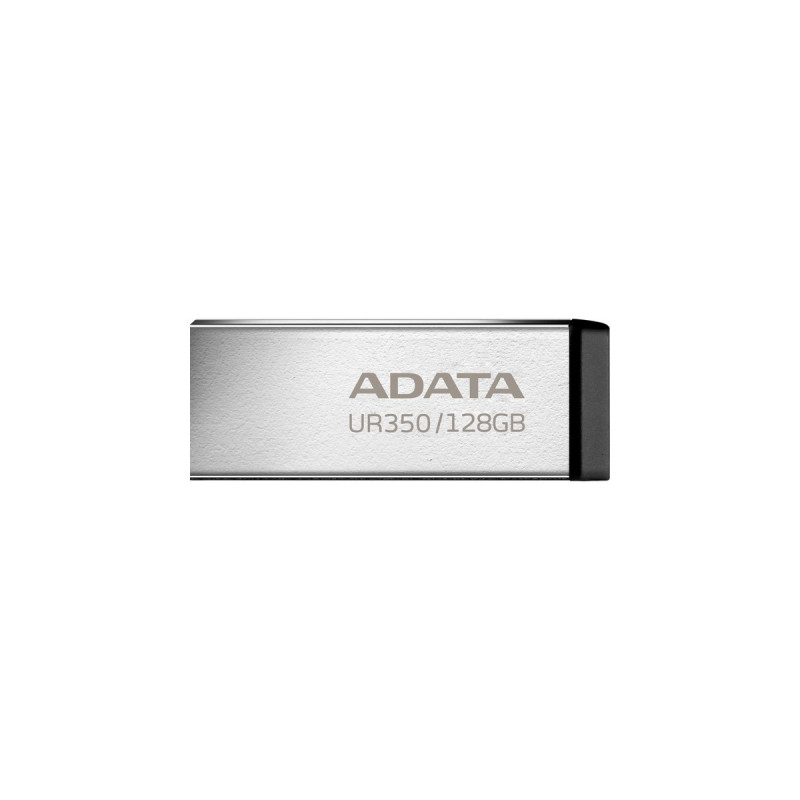 ADATA UR350 128 GB, USB-Stick(nickel/schwarz, USB-A 3.2 Gen 1 (5 Gbit/s))