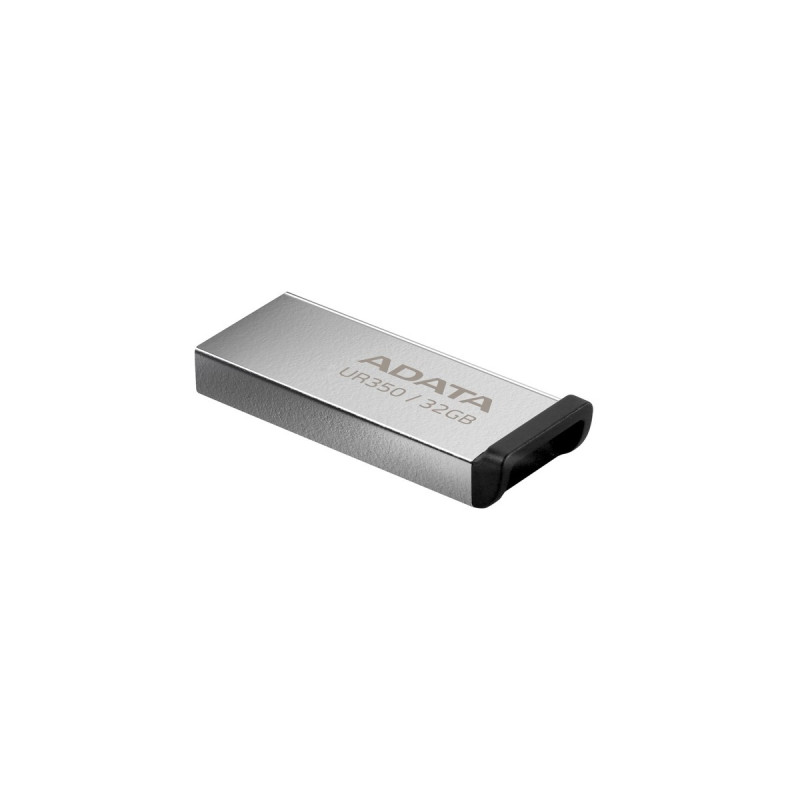 ADATA UR350 32 GB, USB-Stick(nickel/schwarz, USB-A 3.2 Gen 1 (5 Gbit/s))