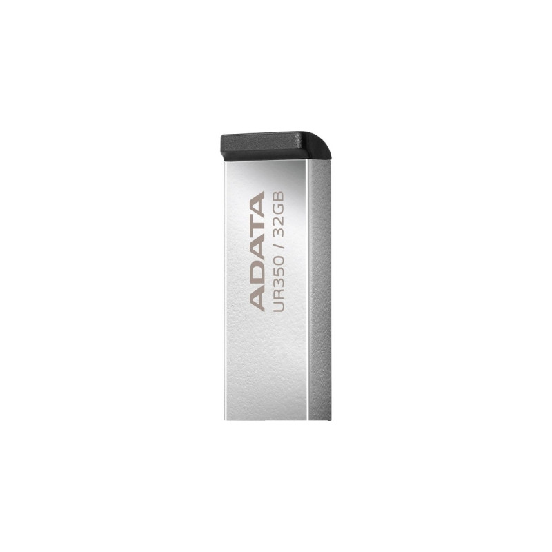ADATA UR350 32 GB, USB-Stick(nickel/schwarz, USB-A 3.2 Gen 1 (5 Gbit/s))