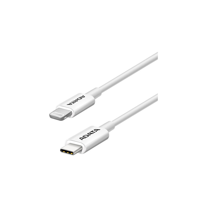 Lightning Stecker(weiß, 1 Meter, PD)