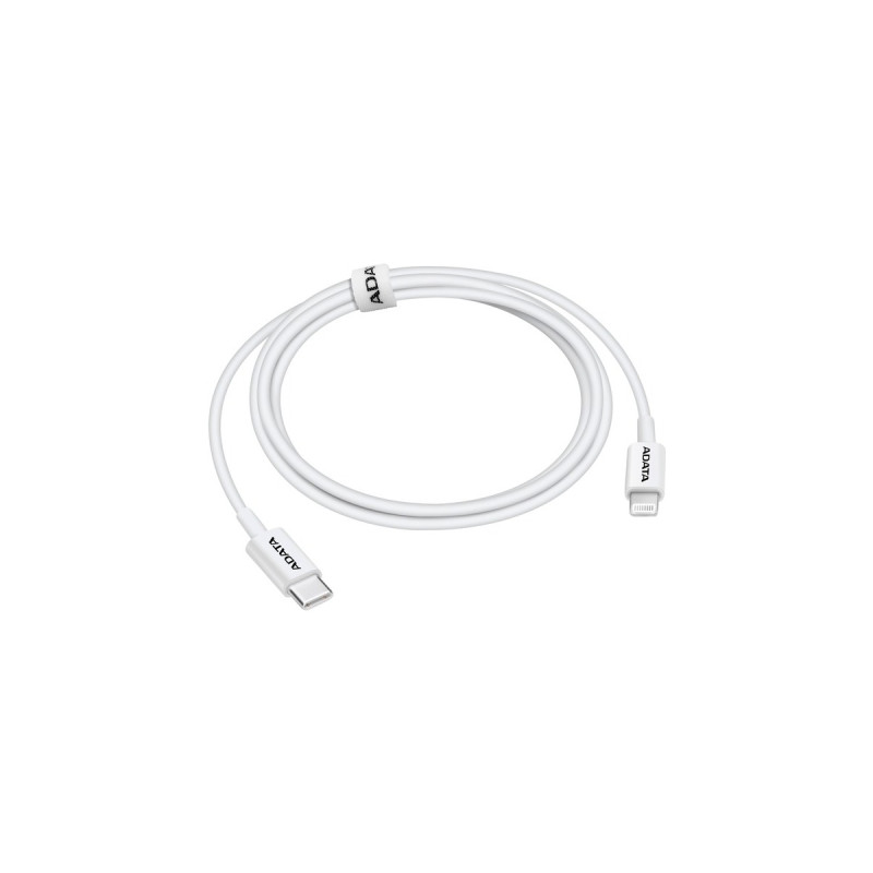 Lightning Stecker(weiß, 1 Meter, PD)