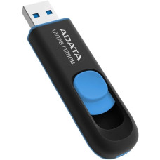 ADATA UV128 128 GB, USB-Stick(schwarz/blau, USB-A 3.2 Gen 1)